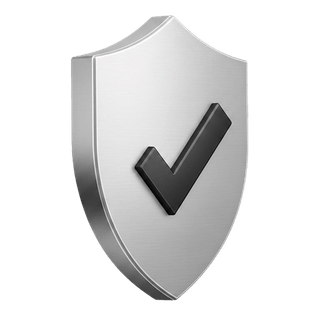 Icono 3D con marca de verificación en la página Cómo funciona de Fuersoli Inversanza