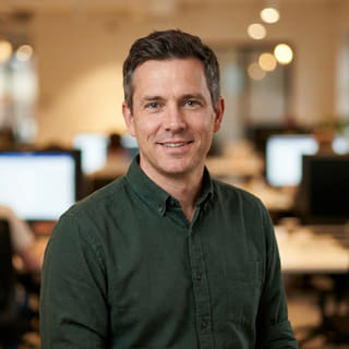 Daniel Carter, director de tecnología en Fuersoli Inversanza, en una imagen de perfil