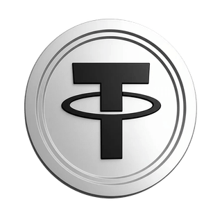 Para una guía de trading de nivel principiante, gráfico sobre la stablecoin Tether USDT