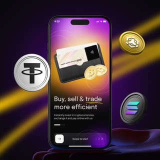 Dispositivo móvil donde se muestra la plataforma de trading de Fuersoli Inversanza